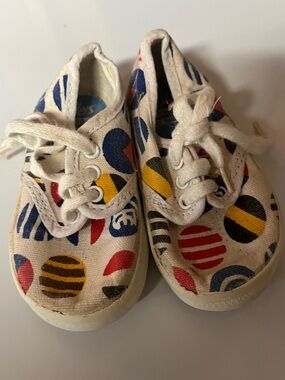Vintage zellers baby shoes